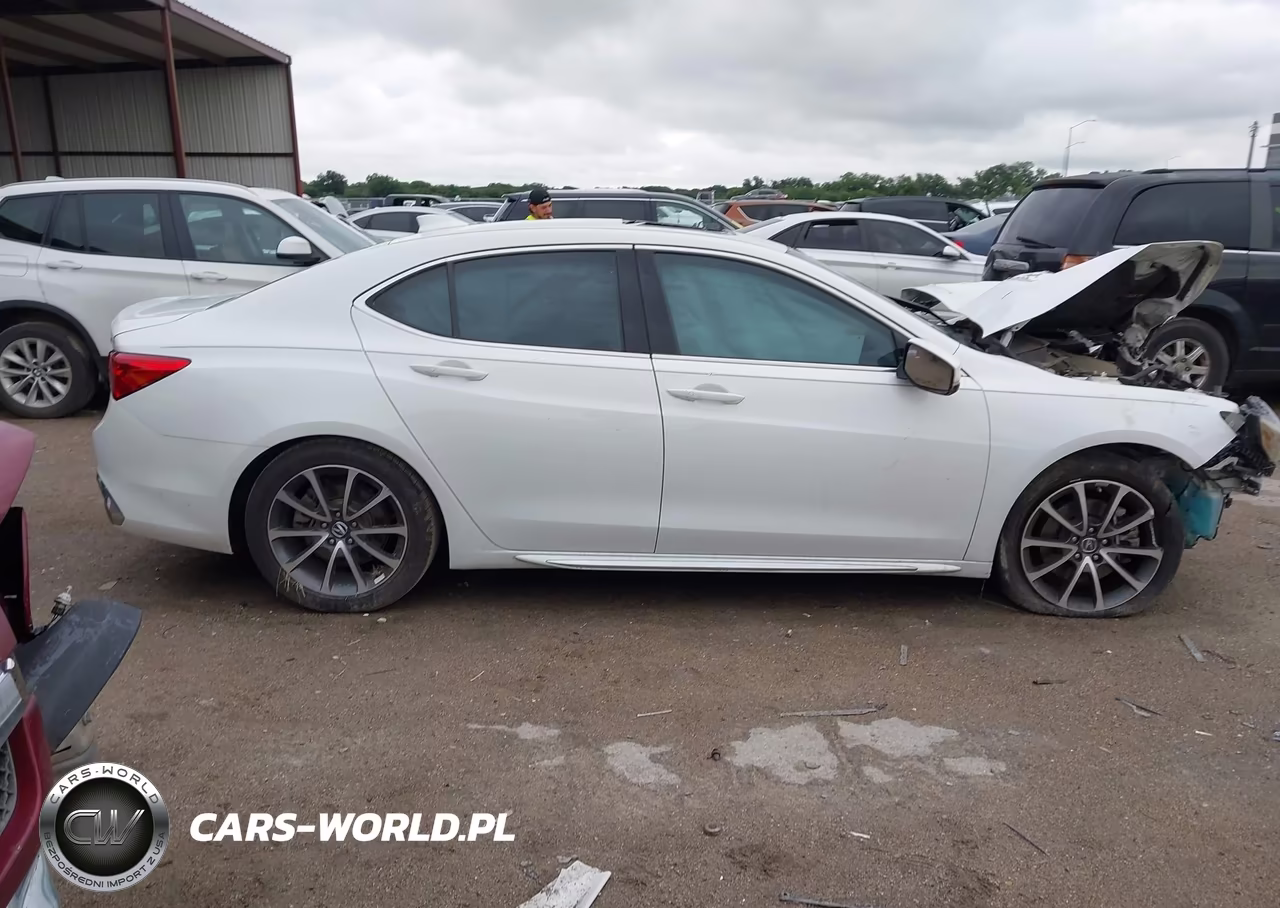 2018 Acura Tlx Tech Pkg VIN:19UUB2F59JA009710 - 10