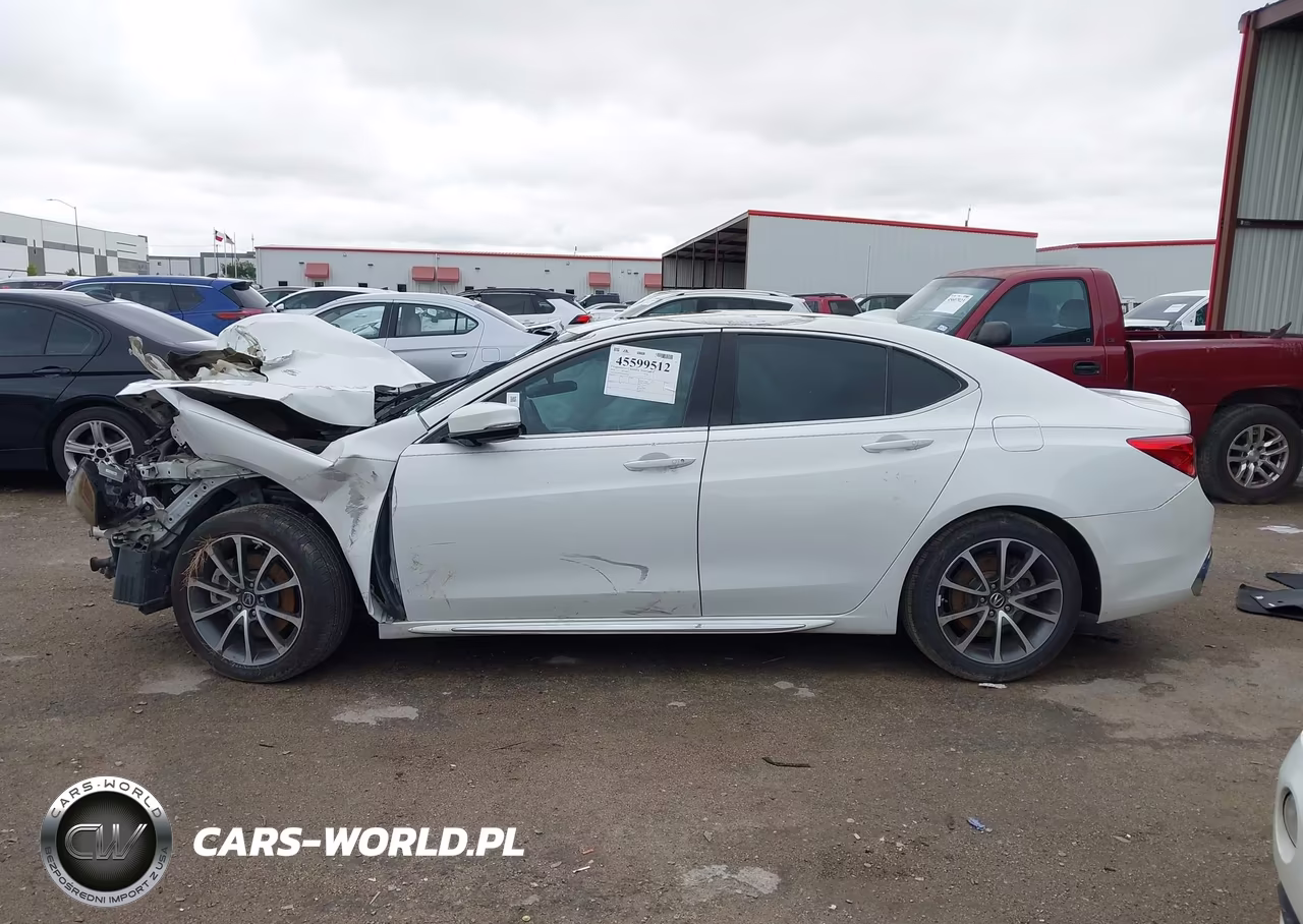 2018 Acura Tlx Tech Pkg VIN:19UUB2F59JA009710 - 11