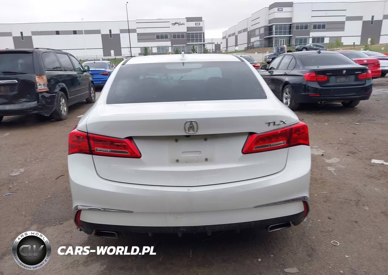 2018 Acura Tlx Tech Pkg VIN:19UUB2F59JA009710 - 13