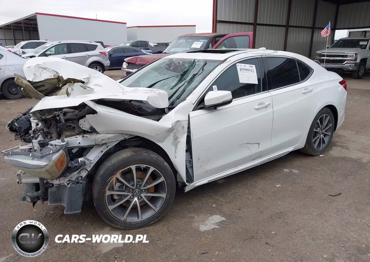2018 Acura Tlx Tech Pkg VIN:19UUB2F59JA009710 - 2