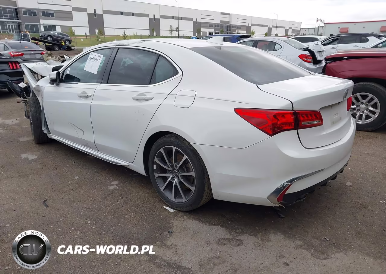 2018 Acura Tlx Tech Pkg VIN:19UUB2F59JA009710 - 3