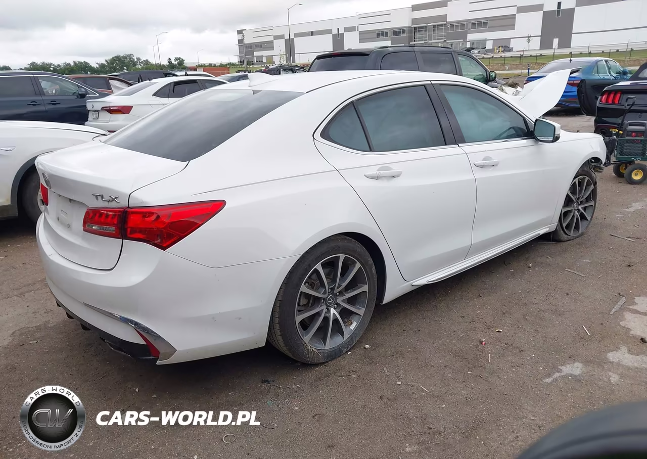 2018 Acura Tlx Tech Pkg VIN:19UUB2F59JA009710 - 4