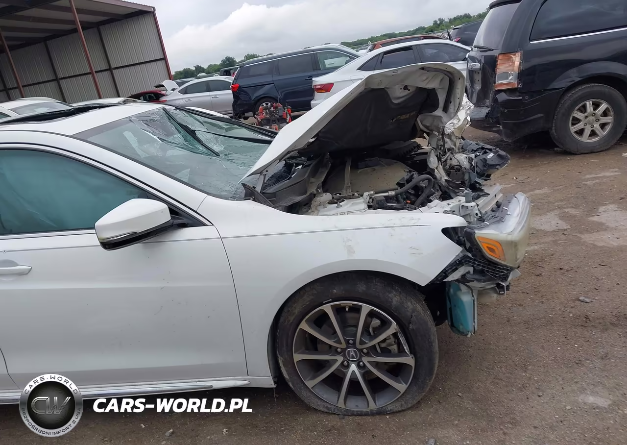 2018 Acura Tlx Tech Pkg VIN:19UUB2F59JA009710 - 5