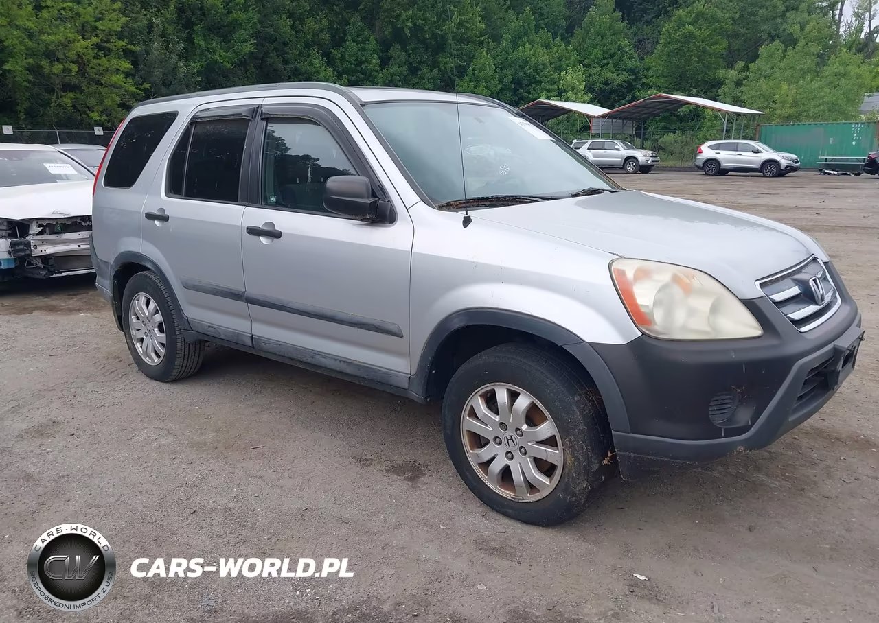 2006 Honda Cr-V Ex