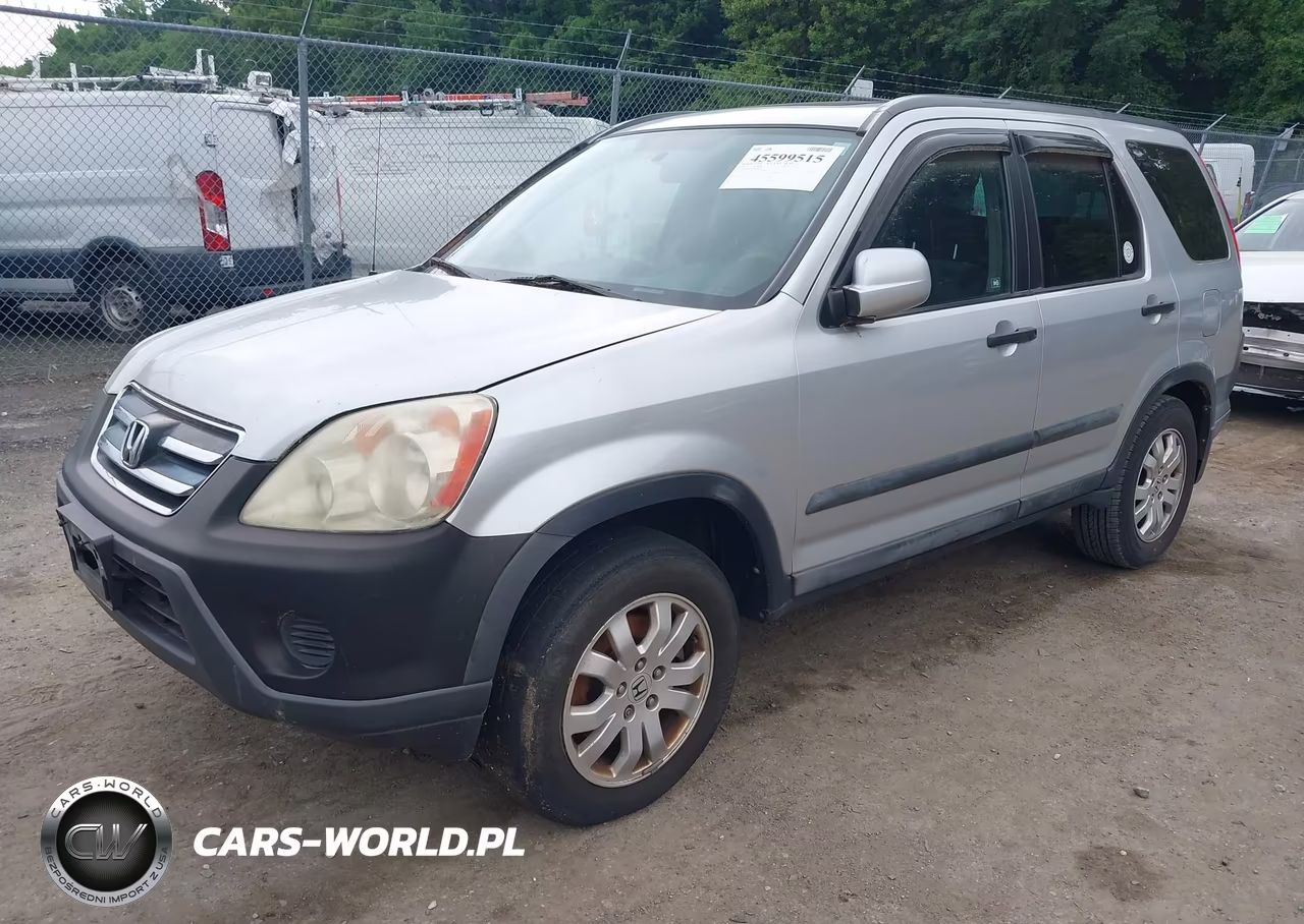 2006 Honda Cr-V Ex VIN:SHSRD78816U434882 - 2