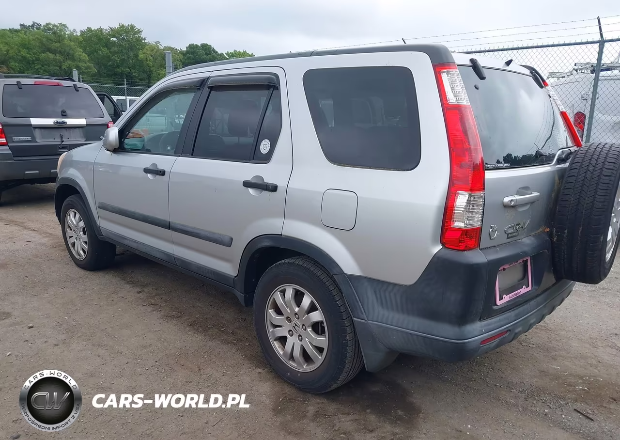 2006 Honda Cr-V Ex VIN:SHSRD78816U434882 - 3