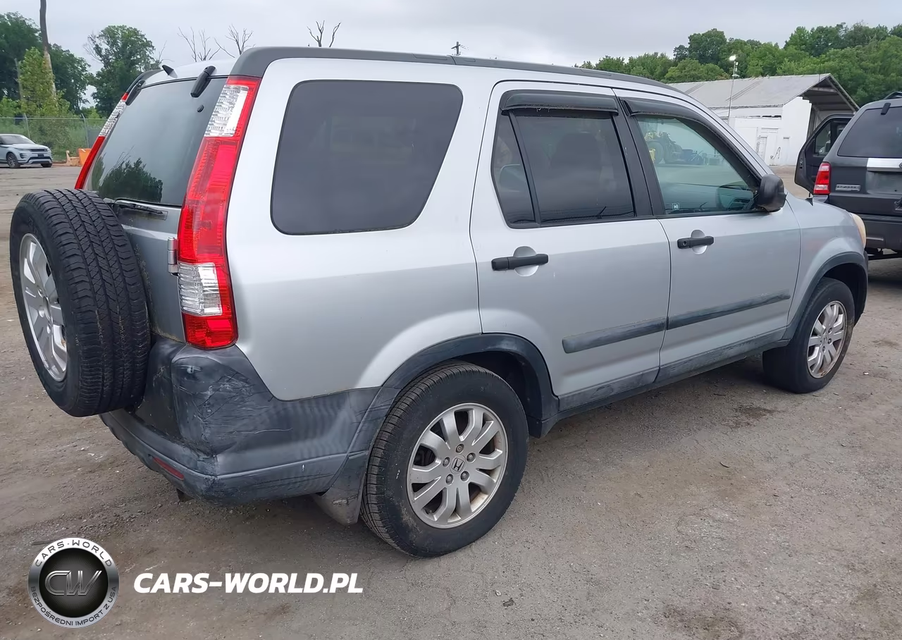 2006 Honda Cr-V Ex VIN:SHSRD78816U434882 - 4