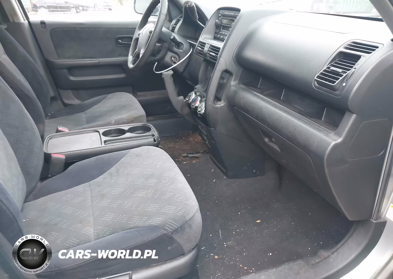 2006 Honda Cr-V Ex VIN:SHSRD78816U434882 - 5