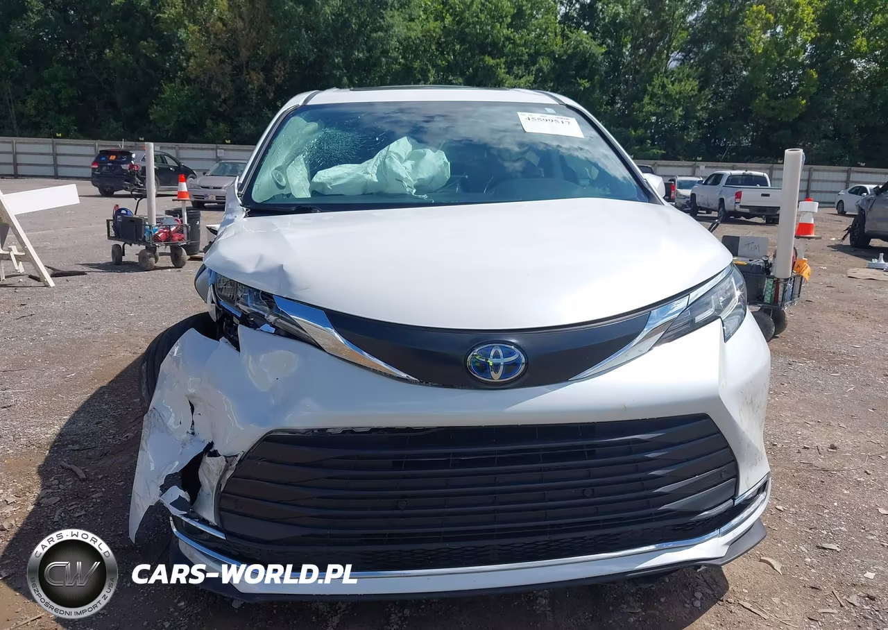 2023 Toyota Sienna Xle VIN:5TDJSKFC9PS100780 - 11