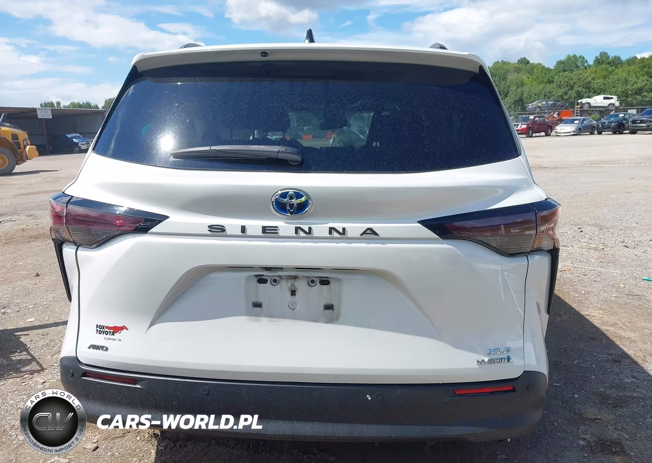 2023 Toyota Sienna Xle VIN:5TDJSKFC9PS100780 - 15
