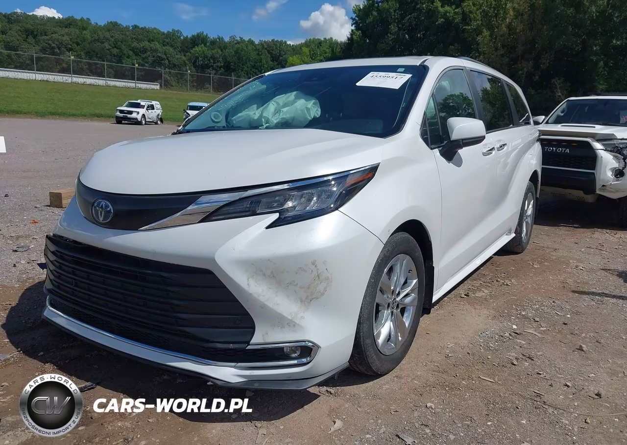 2023 Toyota Sienna Xle VIN:5TDJSKFC9PS100780 - 2