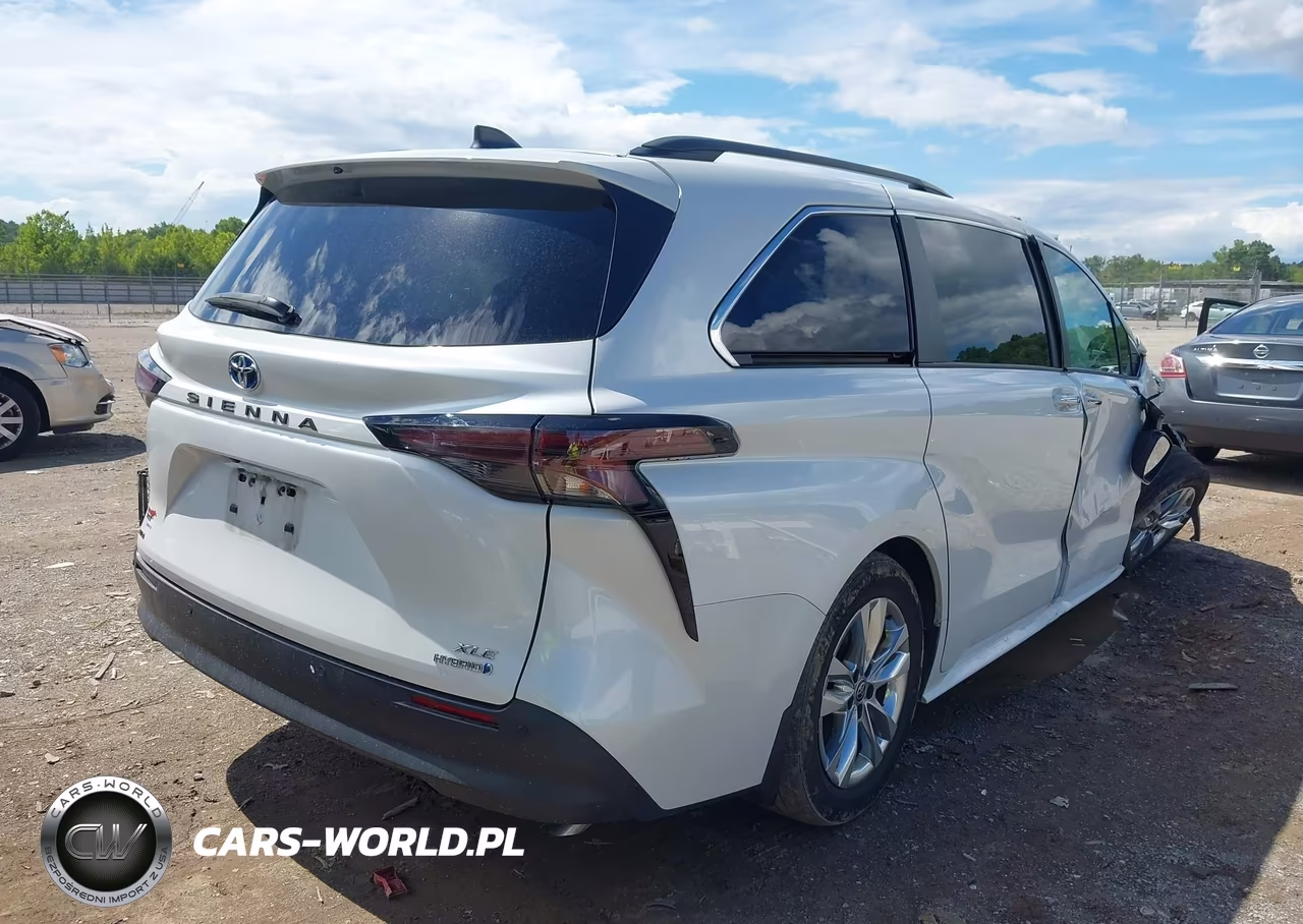 2023 Toyota Sienna Xle VIN:5TDJSKFC9PS100780 - 4