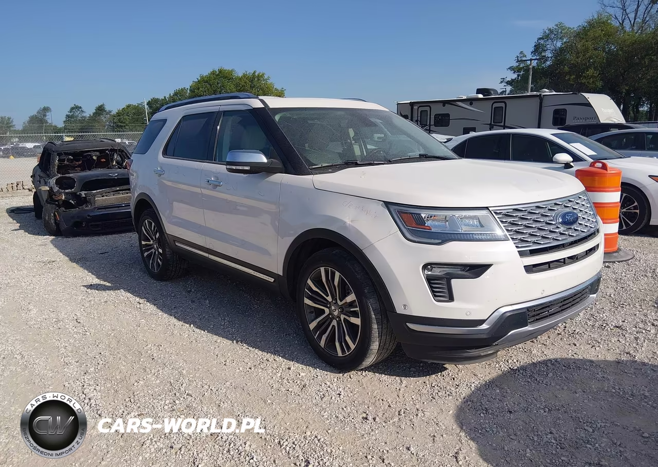 2018 Ford Explorer Platinum – zdjęcie 1 z 21