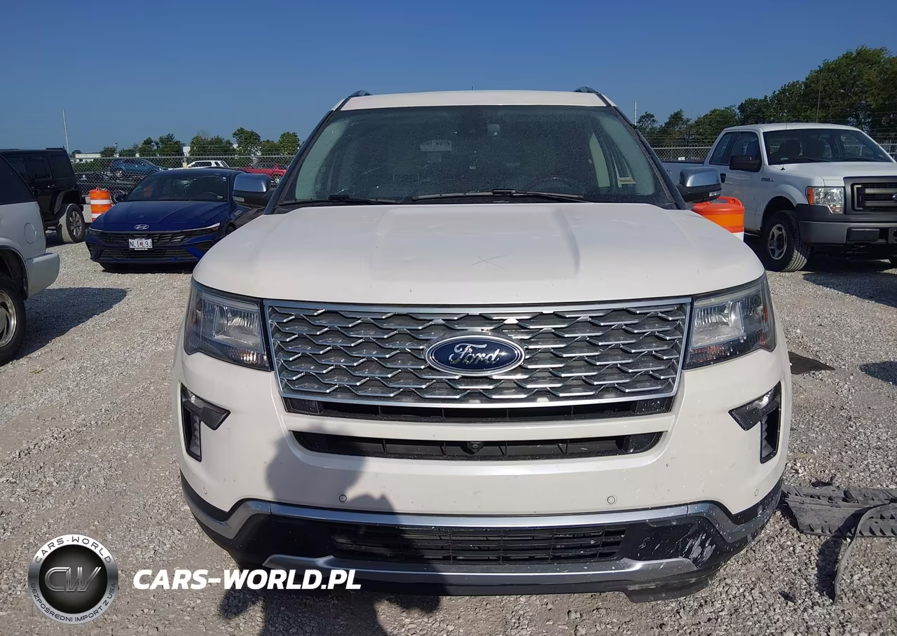 2018 Ford Explorer Platinum VIN:1FM5K8HT5JGC70908 - 12