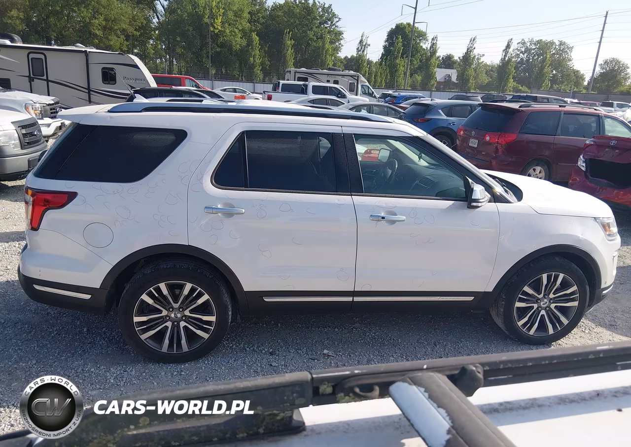 2018 Ford Explorer Platinum VIN:1FM5K8HT5JGC70908 - 13