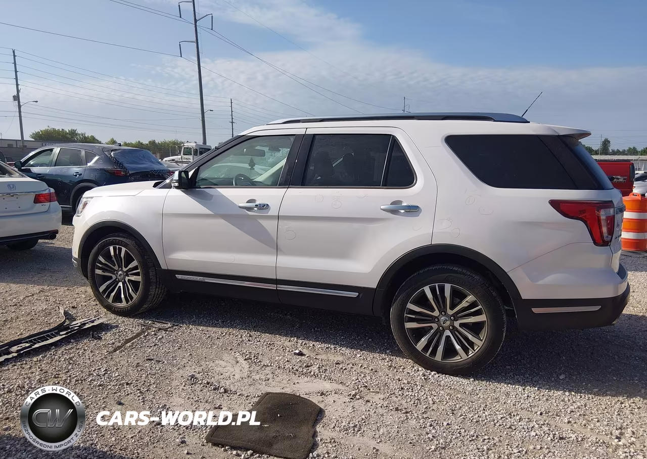 2018 Ford Explorer Platinum VIN:1FM5K8HT5JGC70908 - 14