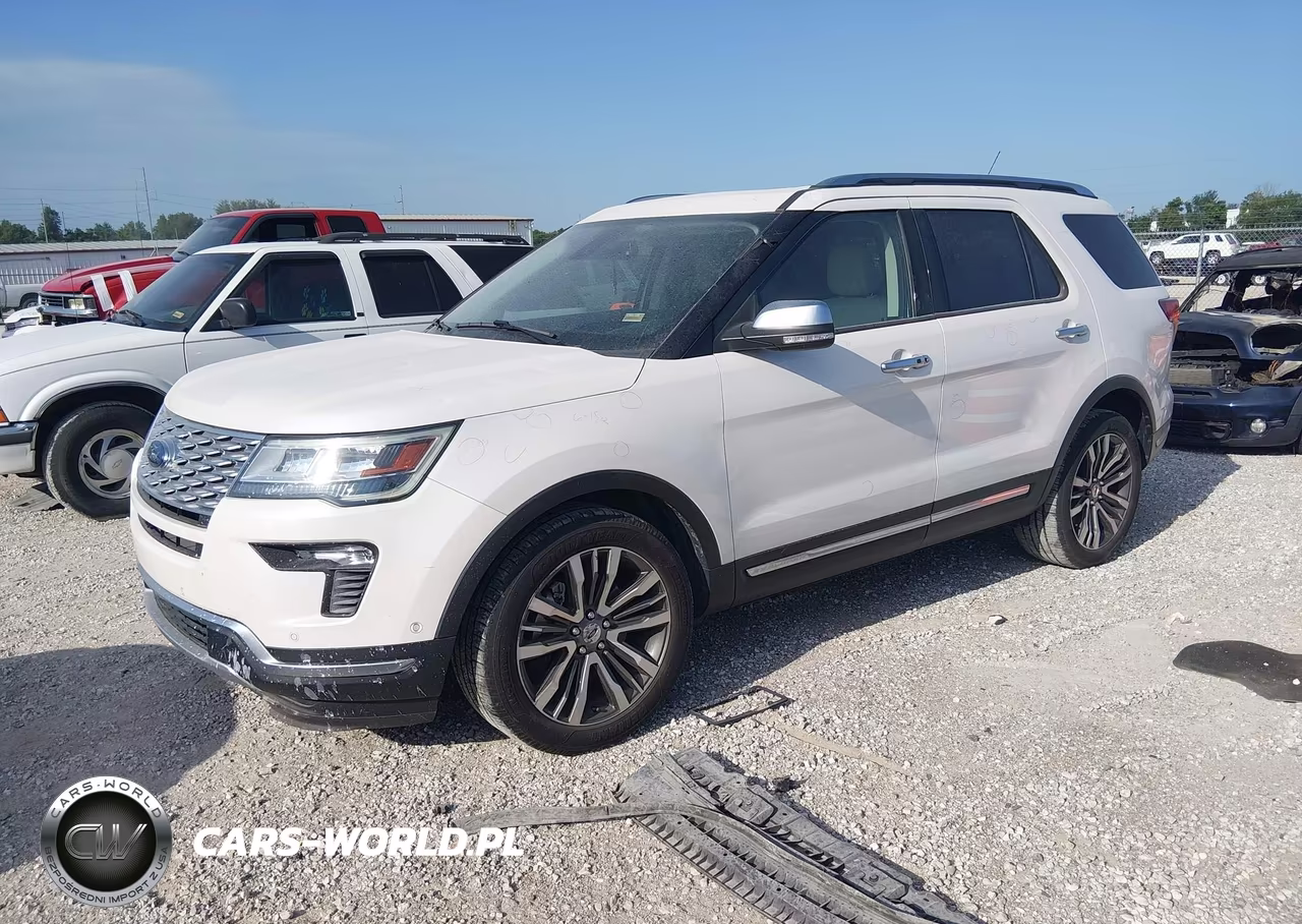 2018 Ford Explorer Platinum VIN:1FM5K8HT5JGC70908 - 2