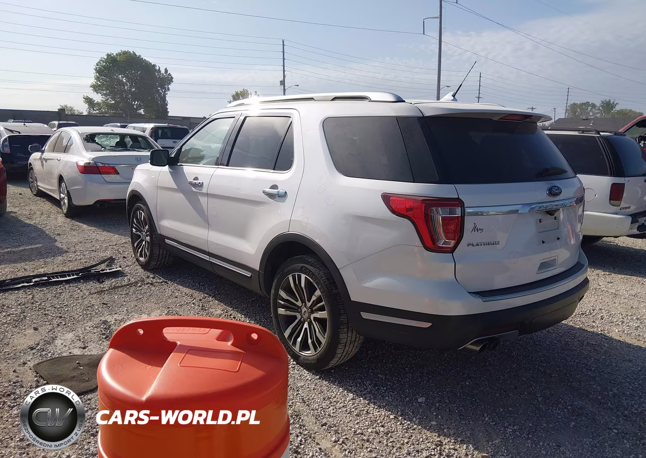 2018 Ford Explorer Platinum VIN:1FM5K8HT5JGC70908 - 3