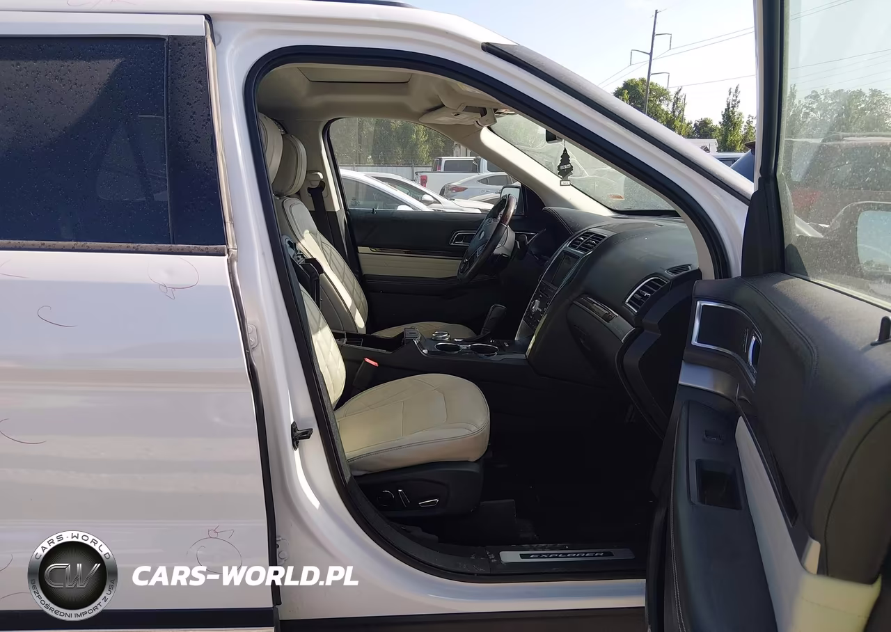 2018 Ford Explorer Platinum VIN:1FM5K8HT5JGC70908 - 5