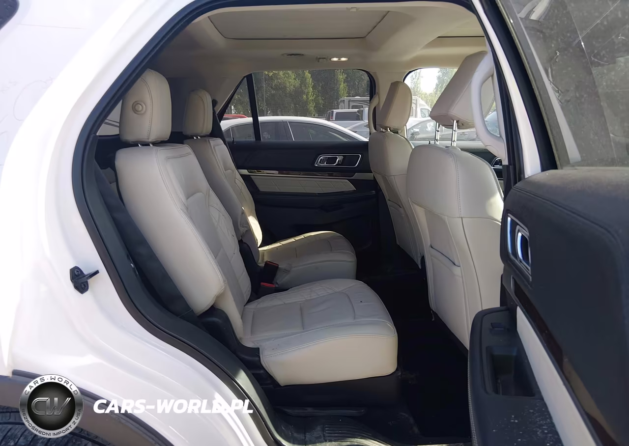 2018 Ford Explorer Platinum VIN:1FM5K8HT5JGC70908 - 8