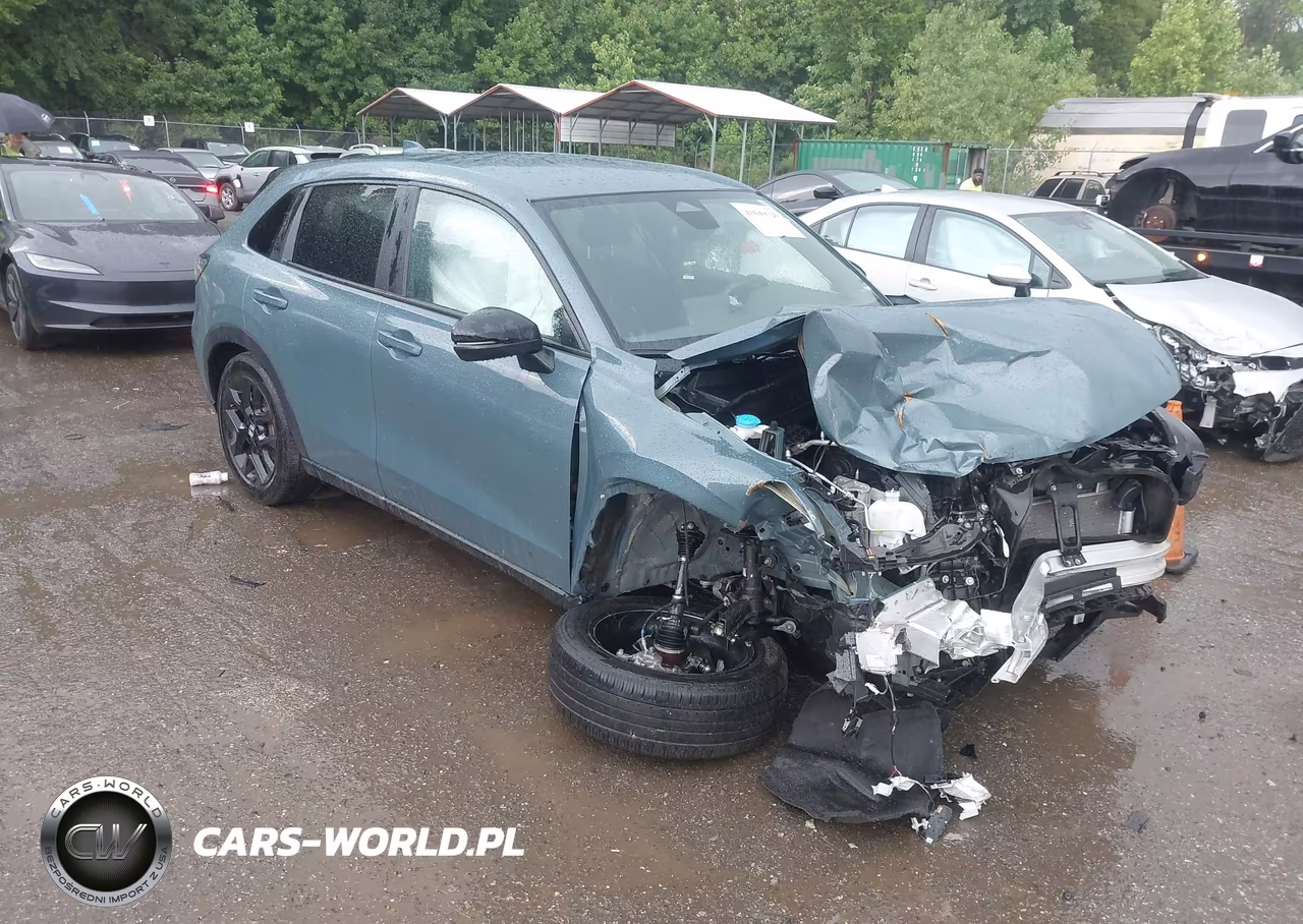 2024 Honda Hr-V Awd Sport-Awd Sport W-O Bsi – zdjęcie 1 z 17