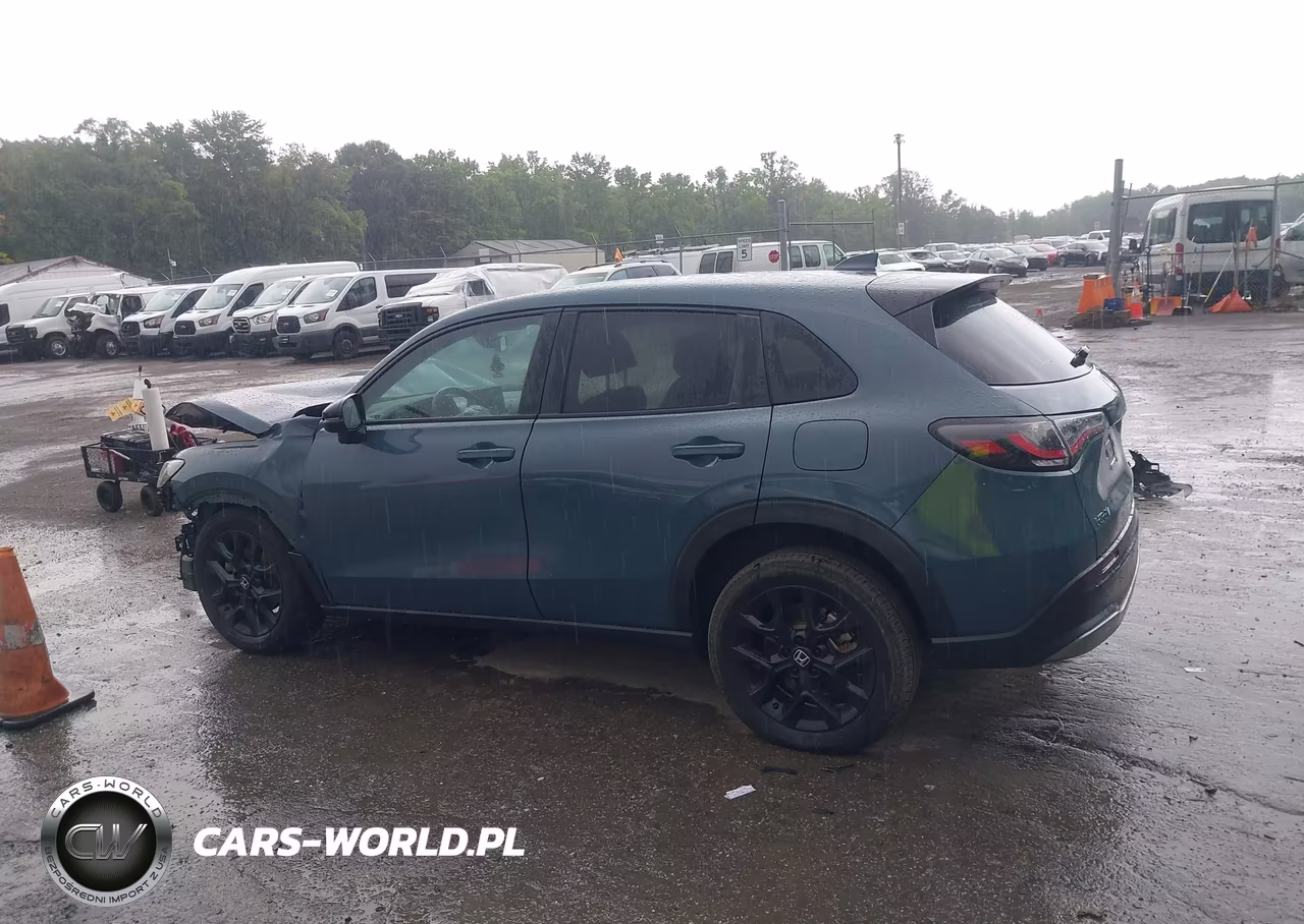 2024 Honda Hr-V Awd Sport-Awd Sport W-O Bsi VIN:3CZRZ2H5XRM741706 - 15