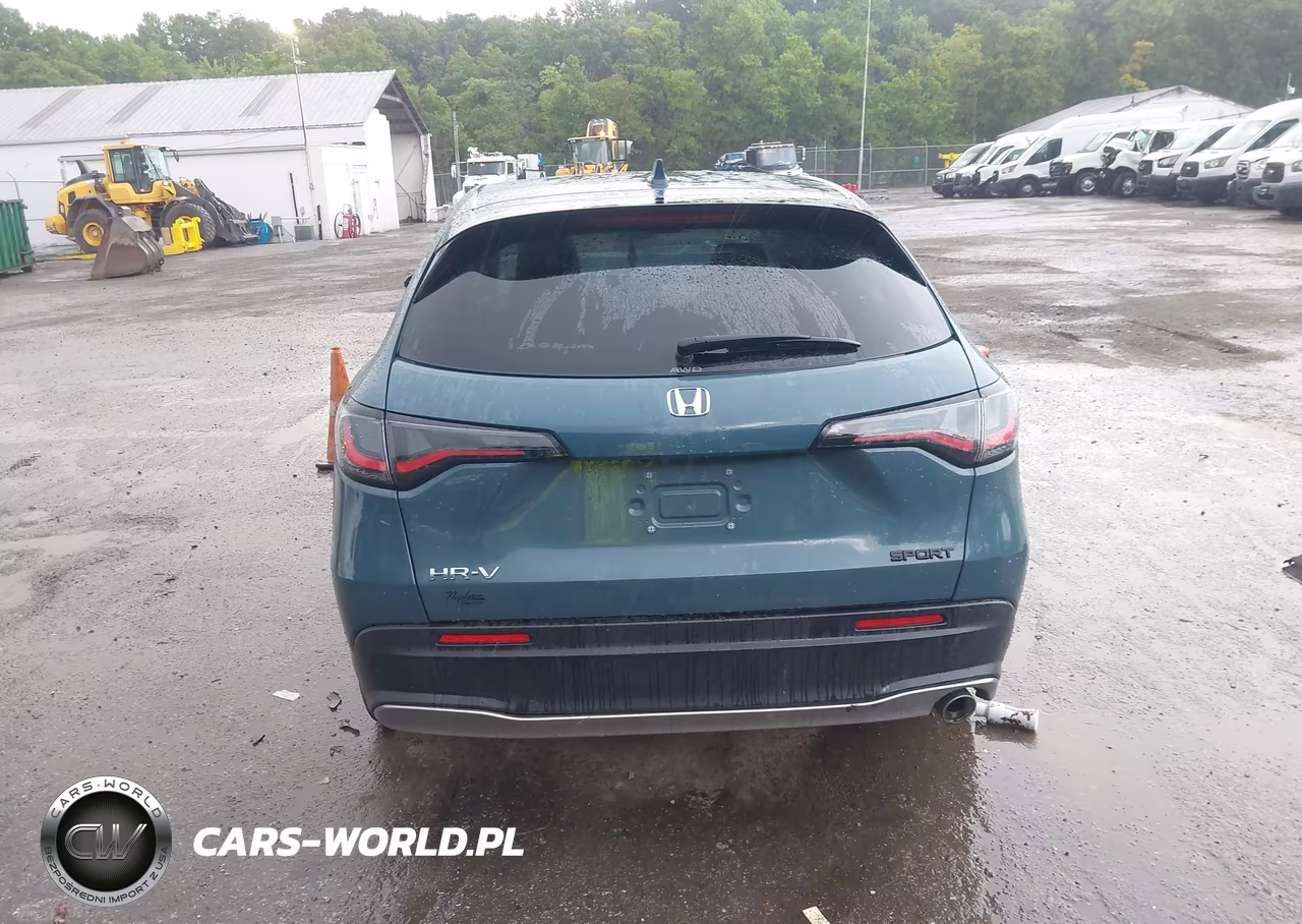 2024 Honda Hr-V Awd Sport-Awd Sport W-O Bsi VIN:3CZRZ2H5XRM741706 - 17