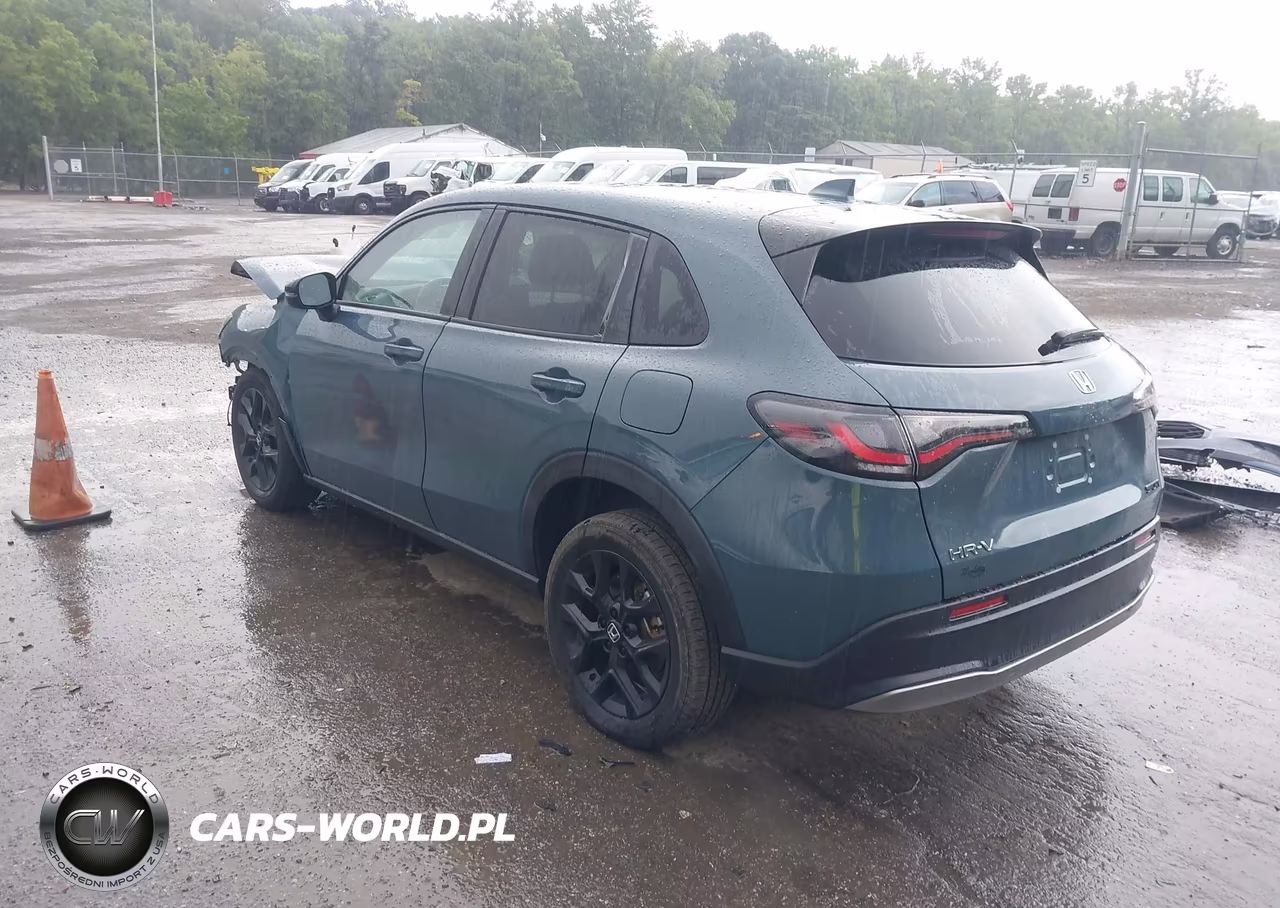 2024 Honda Hr-V Awd Sport-Awd Sport W-O Bsi VIN:3CZRZ2H5XRM741706 - 3