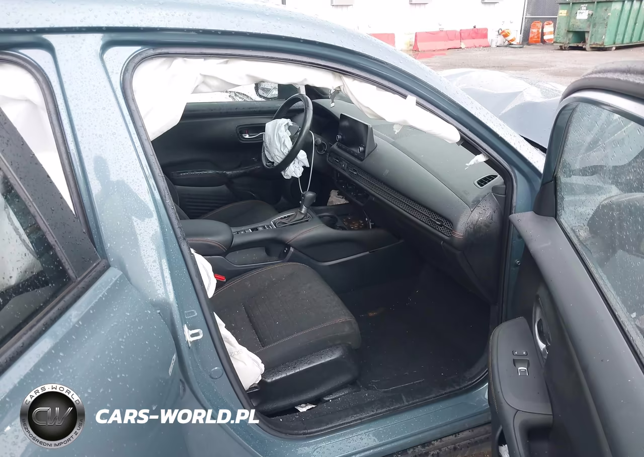 2024 Honda Hr-V Awd Sport-Awd Sport W-O Bsi VIN:3CZRZ2H5XRM741706 - 5