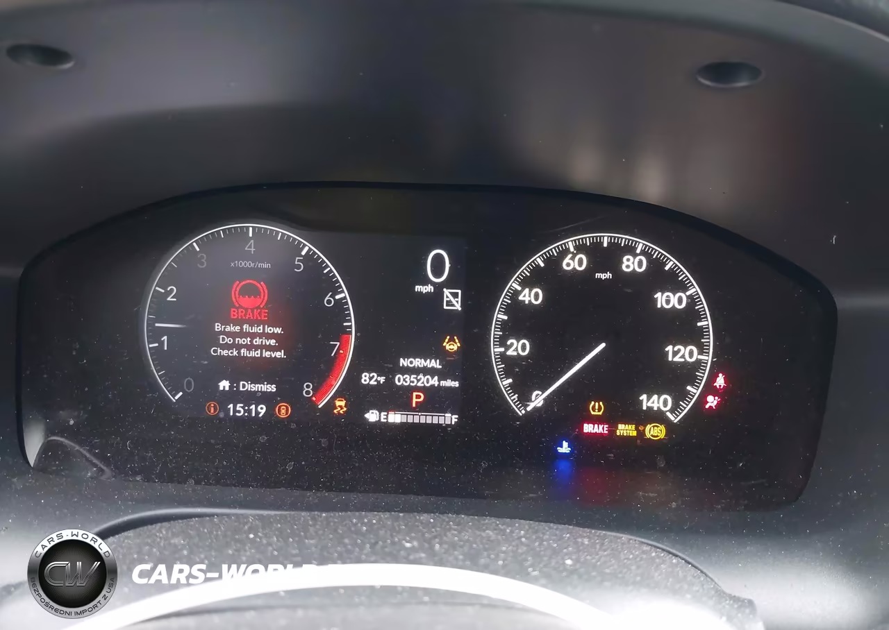 2024 Honda Hr-V Awd Sport-Awd Sport W-O Bsi VIN:3CZRZ2H5XRM741706 - 7