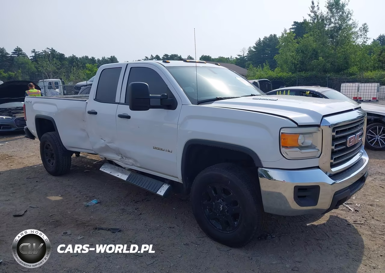 2015 GMC Sierra 2500Hd – zdjęcie 1 z 16