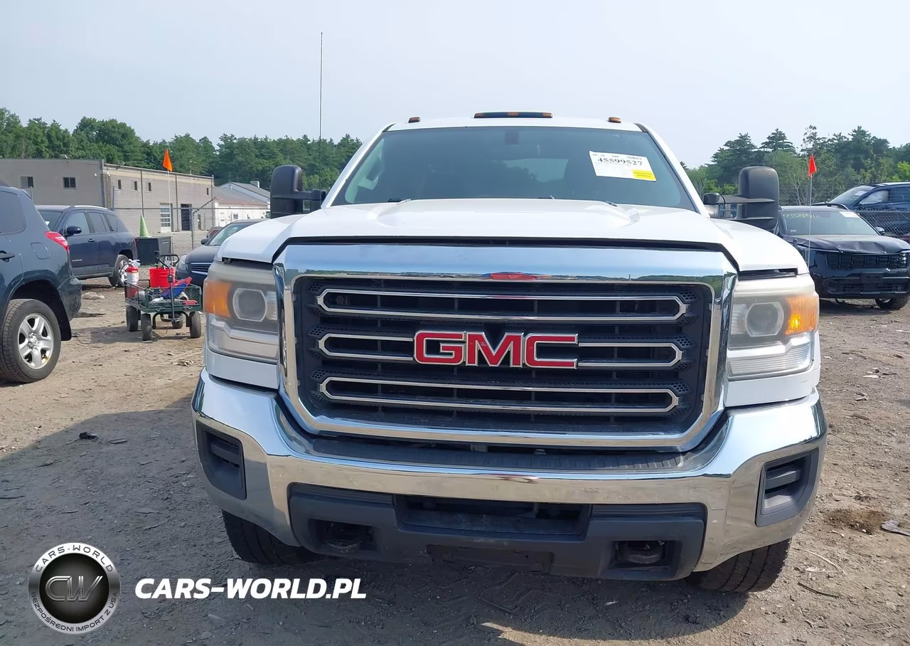 2015 GMC Sierra 2500Hd VIN:1GT22XE81FZ131792 - 12