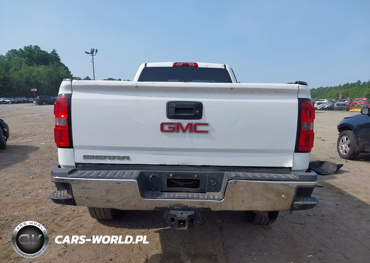 2015 GMC Sierra 2500Hd VIN:1GT22XE81FZ131792 - 16