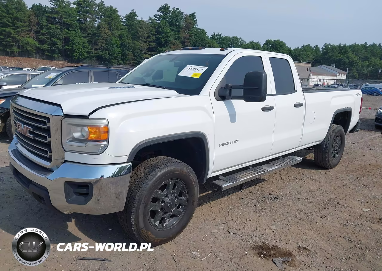 2015 GMC Sierra 2500Hd VIN:1GT22XE81FZ131792 - 2
