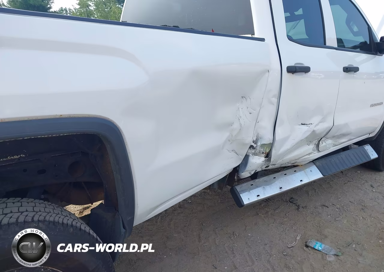 2015 GMC Sierra 2500Hd VIN:1GT22XE81FZ131792 - 6