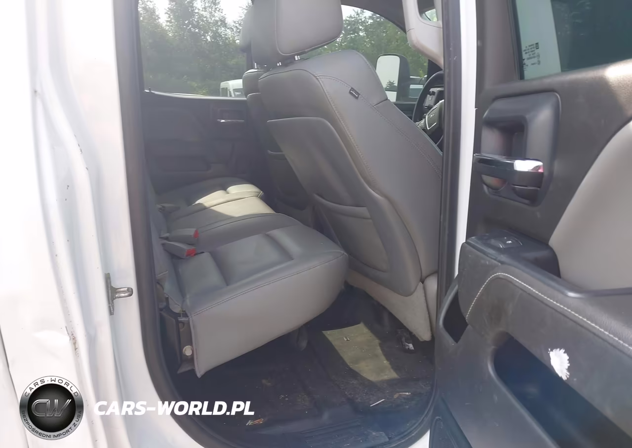 2015 GMC Sierra 2500Hd VIN:1GT22XE81FZ131792 - 8