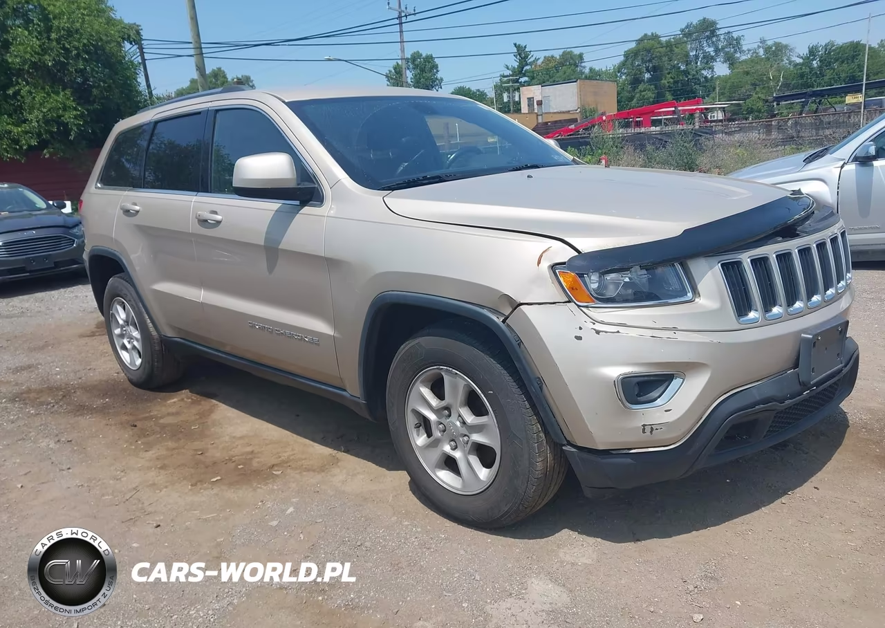 2014 Jeep Grand Cherokee Laredo VIN:1C4RJFAGXEC466270 - 1