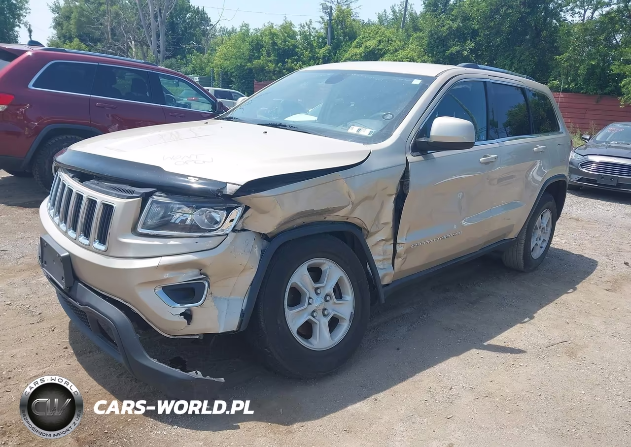 2014 Jeep Grand Cherokee Laredo VIN:1C4RJFAGXEC466270 - 2