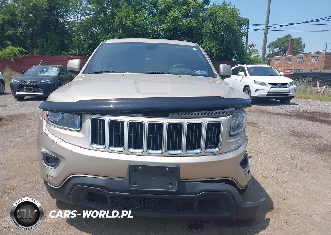 2014 Jeep Grand Cherokee Laredo VIN:1C4RJFAGXEC466270 - 6
