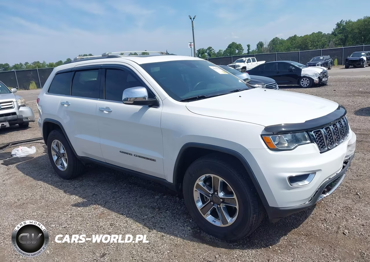 2018 Jeep Grand Cherokee Limited 4X4 – zdjęcie 1 z 17