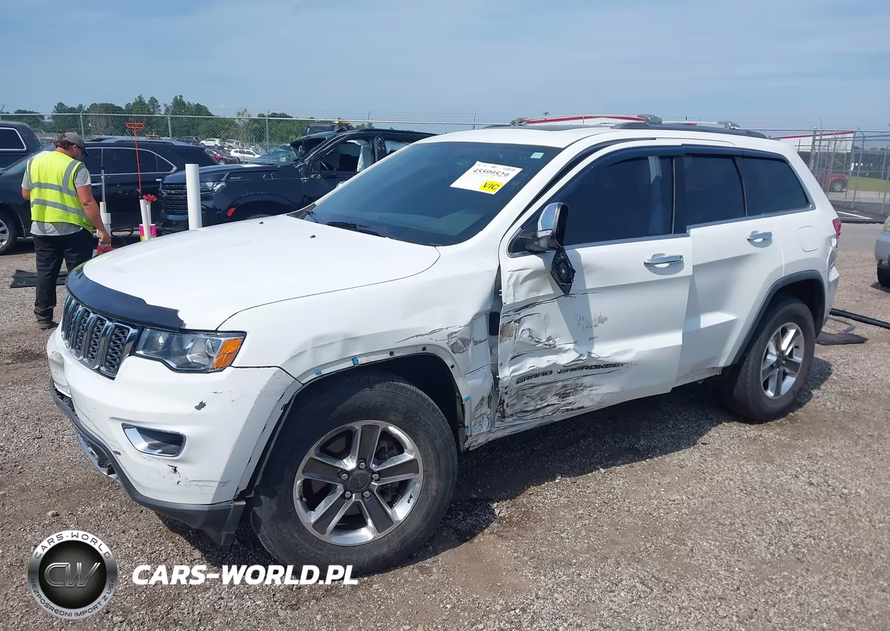 2018 Jeep Grand Cherokee Limited 4X4 VIN:1C4RJFBG4JC124371 - 2