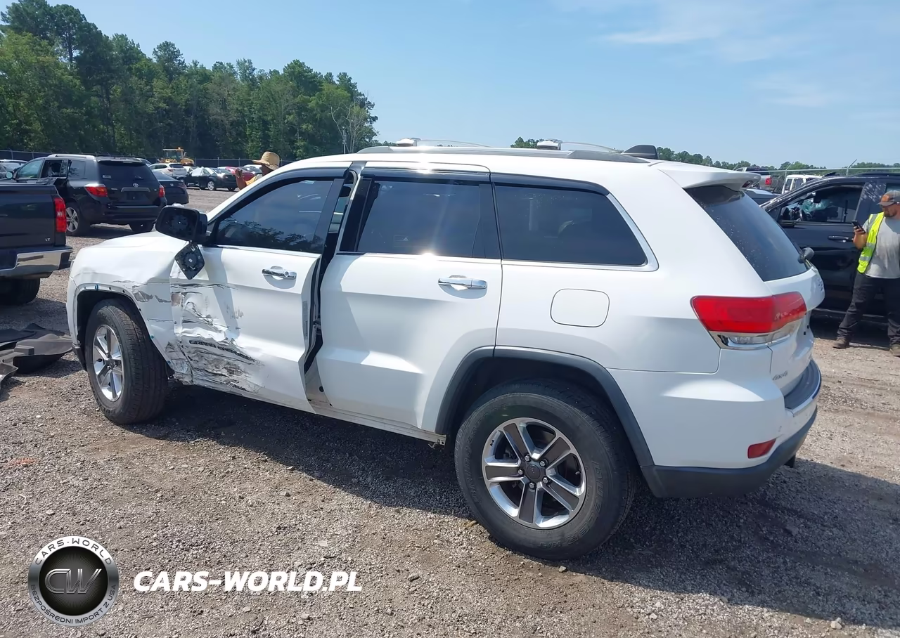 2018 Jeep Grand Cherokee Limited 4X4 VIN:1C4RJFBG4JC124371 - 3