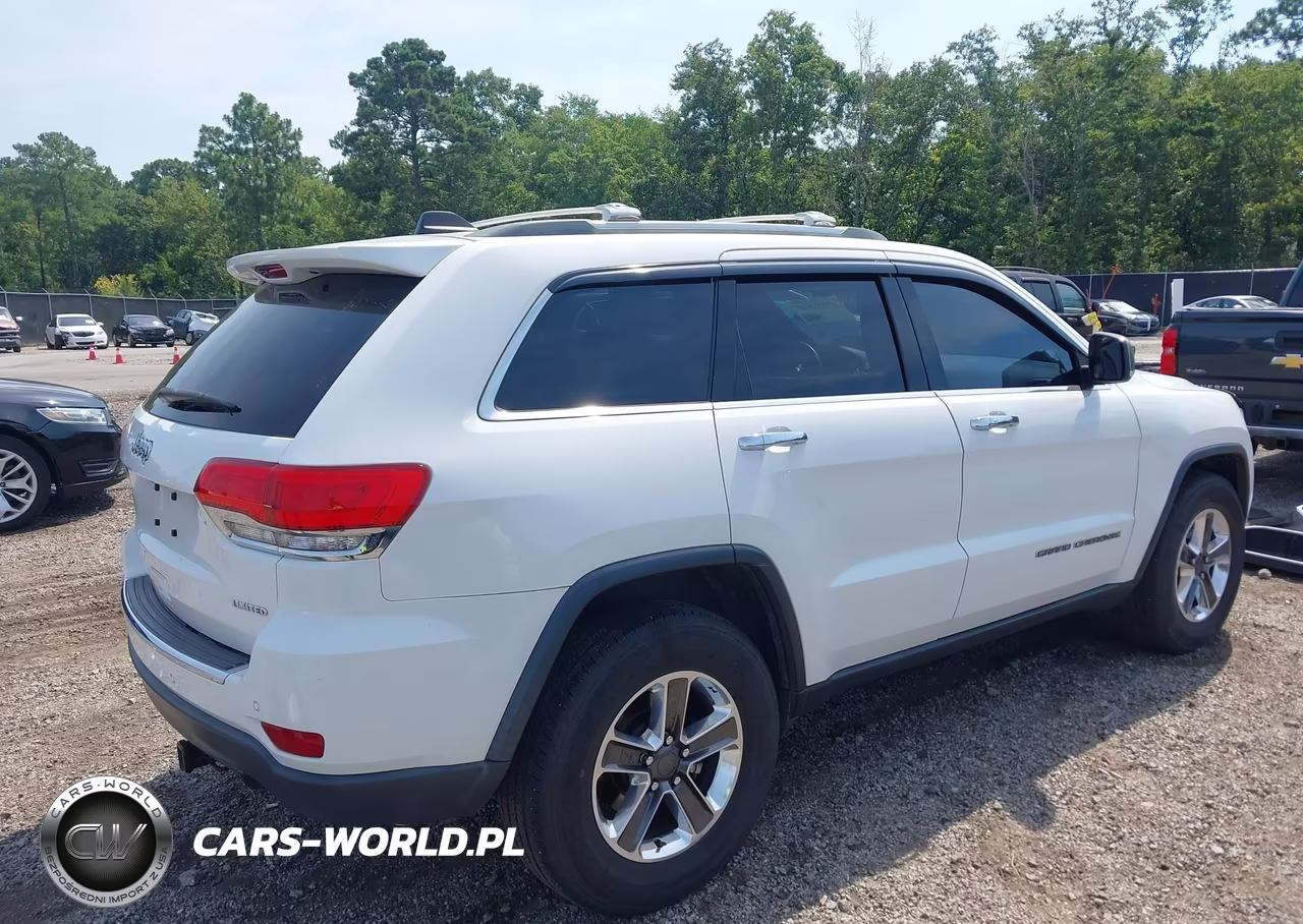 2018 Jeep Grand Cherokee Limited 4X4 VIN:1C4RJFBG4JC124371 - 4
