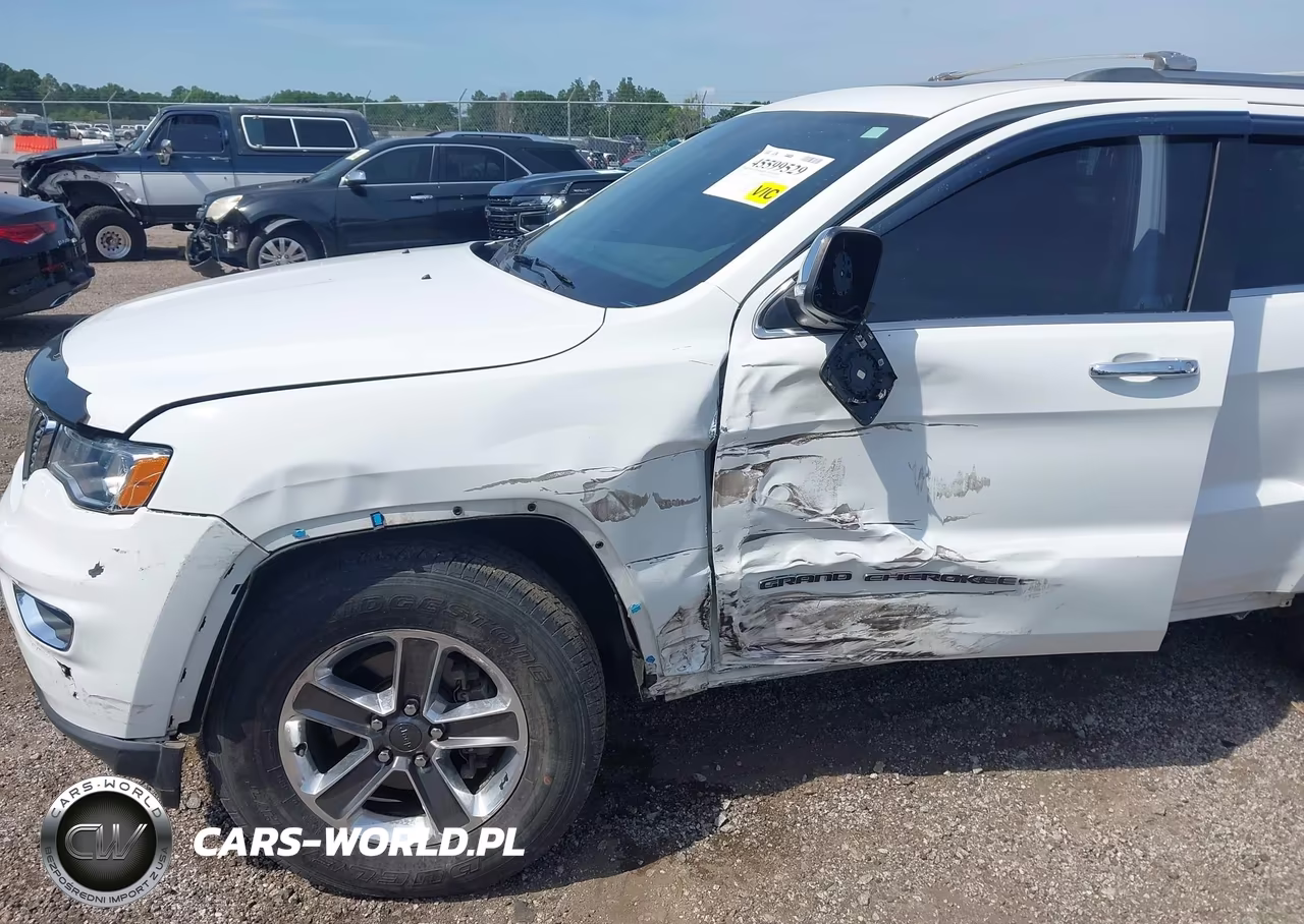2018 Jeep Grand Cherokee Limited 4X4 VIN:1C4RJFBG4JC124371 - 6