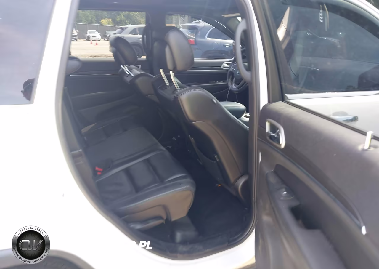 2018 Jeep Grand Cherokee Limited 4X4 VIN:1C4RJFBG4JC124371 - 8