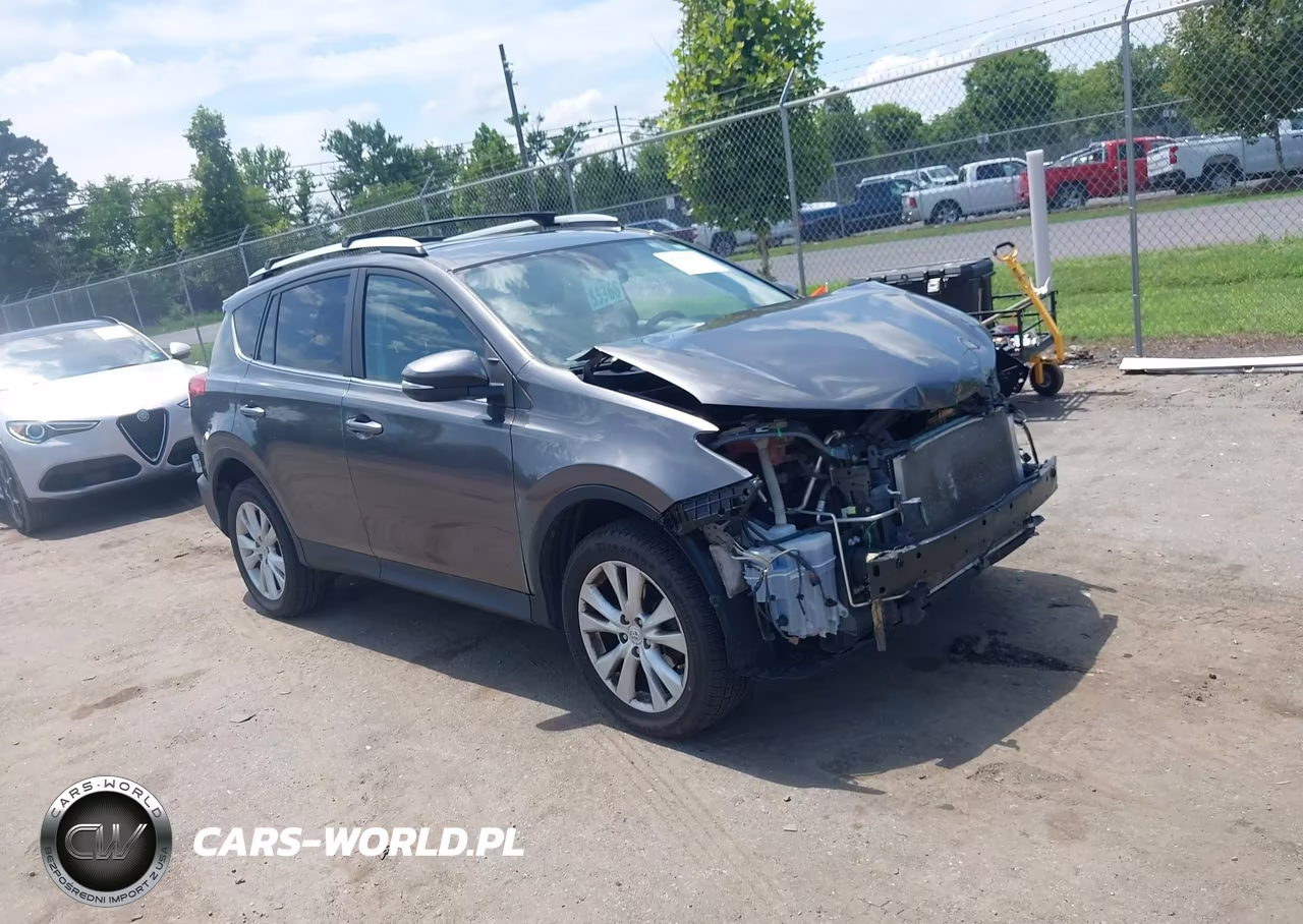 2014 Toyota Rav4 Limited