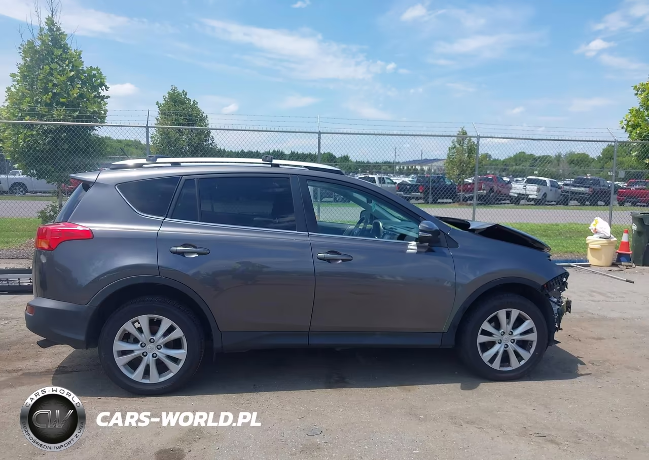 2014 Toyota Rav4 Limited VIN:2T3DFREV4EW221483 - 14
