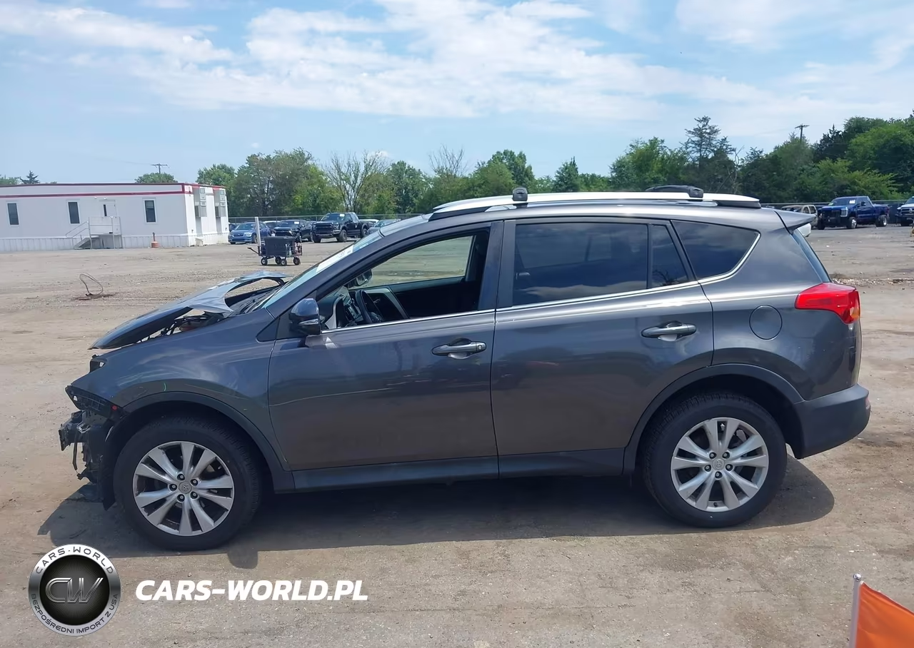 2014 Toyota Rav4 Limited VIN:2T3DFREV4EW221483 - 15