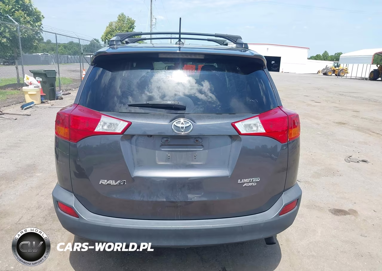 2014 Toyota Rav4 Limited VIN:2T3DFREV4EW221483 - 17