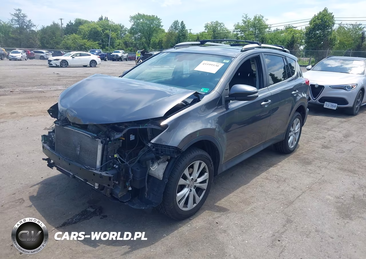 2014 Toyota Rav4 Limited VIN:2T3DFREV4EW221483 - 2
